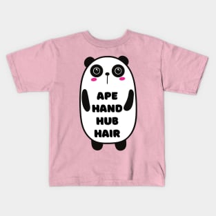 A panda bear Kids T-Shirt